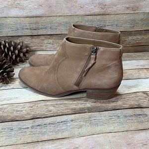 Sam Edelman Packer Nubuck Ankle Boots Size 9.5